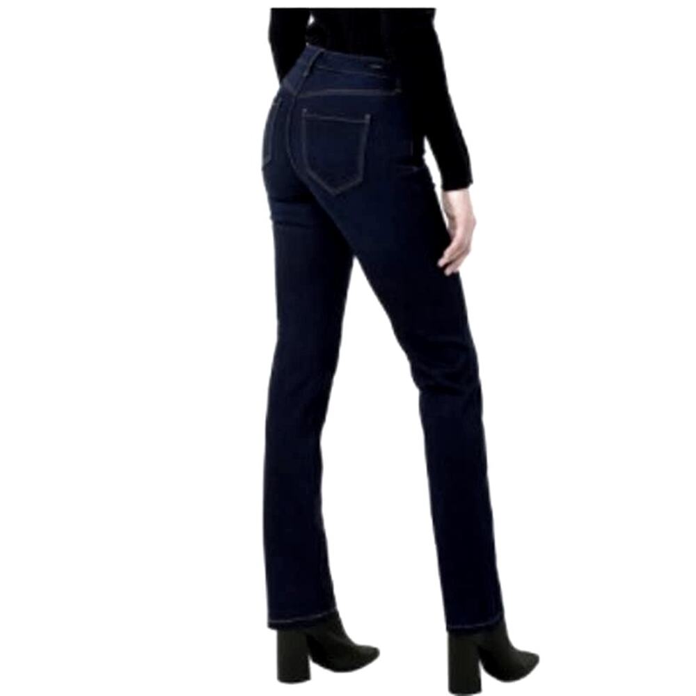 Liverpool Jeans Sadie Straight Indigo Rinse Dark Blue 0 25 Women's Denim Jeans